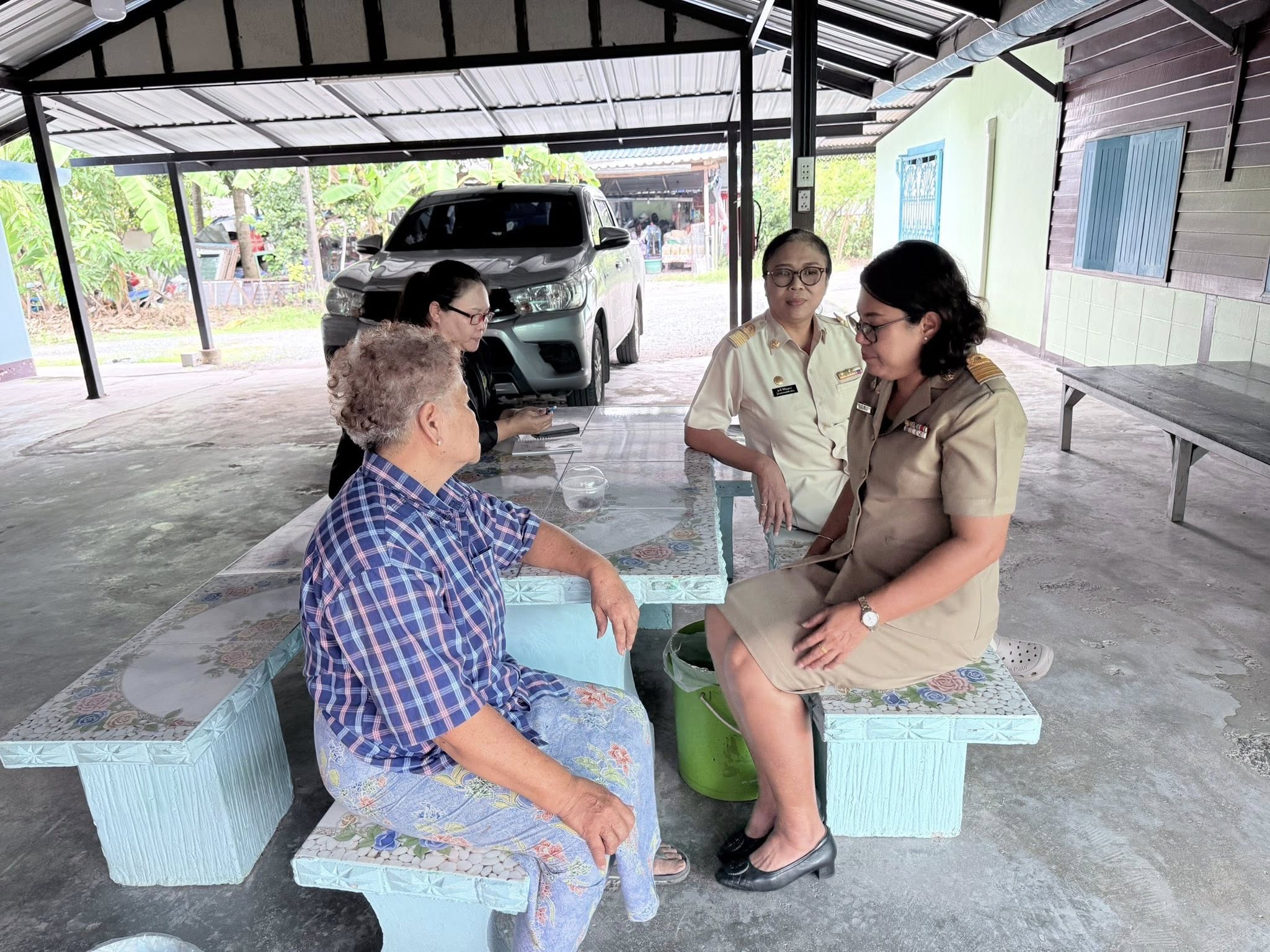 🌲🌴 พช.บ้านแพ้ว ติดตามและให้คำแนะนำกลุ่ม OTOP เตรียมความพร้อมการคัดสรรสุดยอดหนึ่งตำบล หนึ่งผลิตภัณฑ์ (OTOP)  🌲🌴