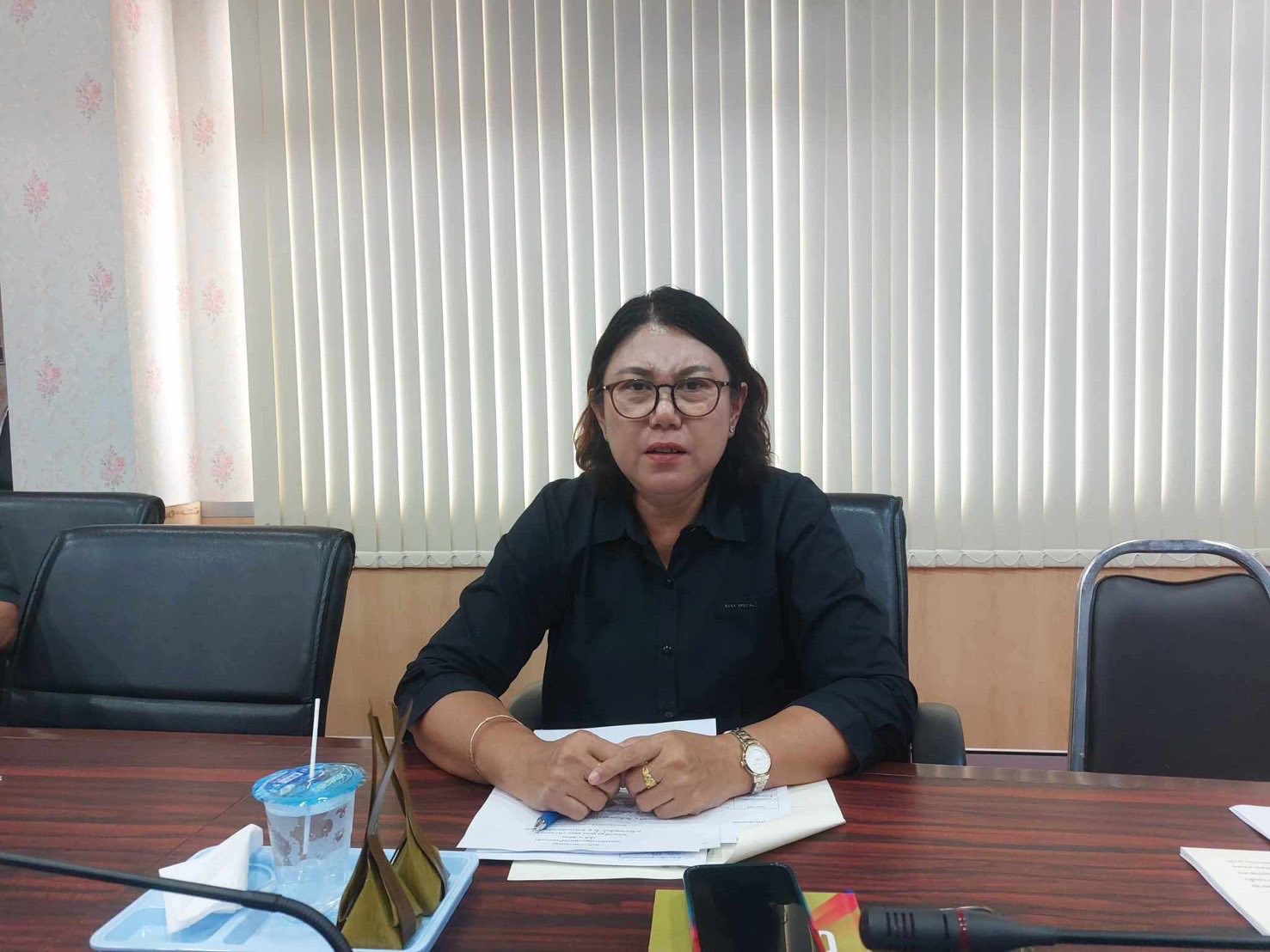 🌲🌴 พช.บ้านแพ้ว ร่วมประชุมคณะกรรมการพัฒนาเทศบาลตำบลบ้านแพ้ว เพื่อบูรณาการแผนพัฒนาท้องถิ่นและแผนงานภาครัฐ  🌲🌴